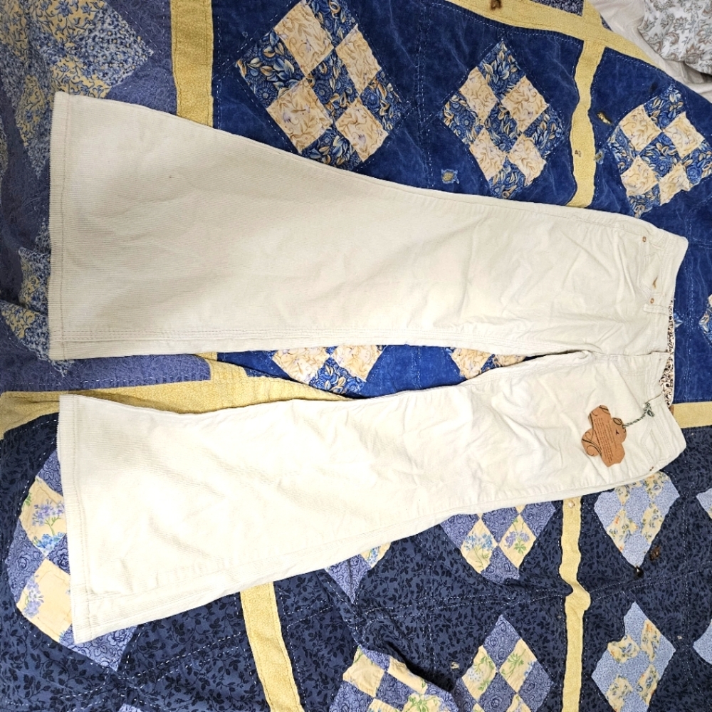 Grane corduroy flared pants